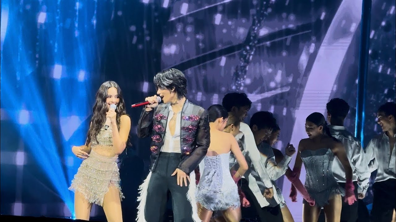 Señorita - Jeff Satur & Yaya Urassaya | RED GIANT CONCERT at Impact Arena | Live | Fancam | 20250503