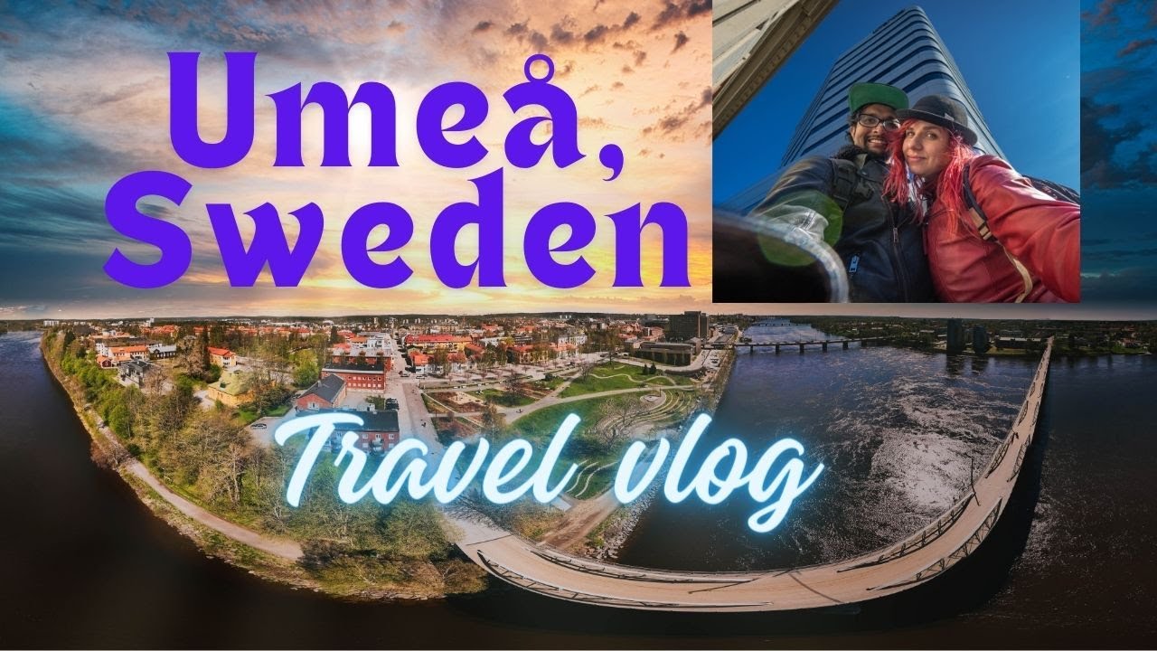 Exploring Umeå: Sweden's Hidden Gem! Full cinematic vlog out now !!!