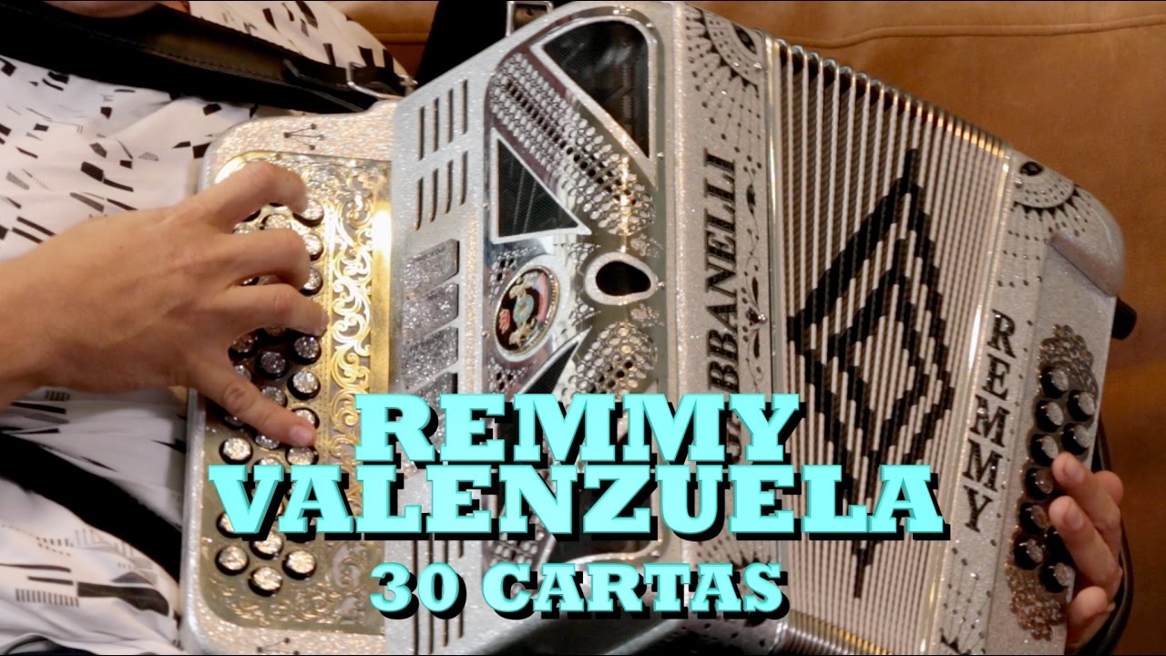 REMMY VALENZUELA - 30 CARTAS (Versión Pepe's Office)