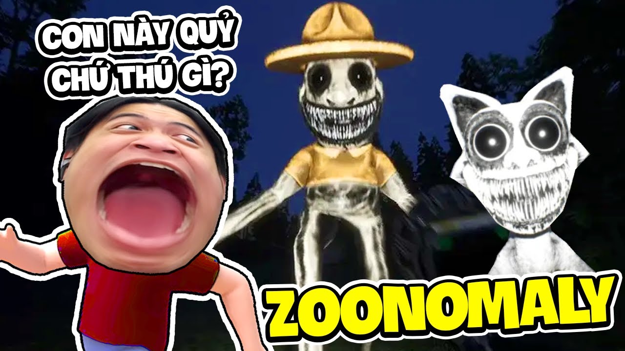 Zoonomaly | Tui Đi Sở Thú Giải Trí Bị Thú Giải Trí? Siro Bỏ Siêu Thị Đi Xả Stress Càng Stress