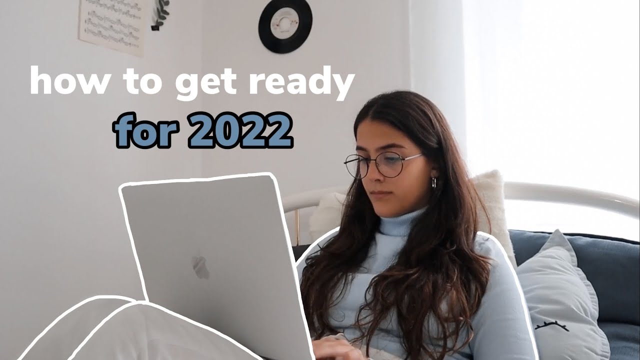 how to organize and reset your life for 2022 ✨ irene martinho