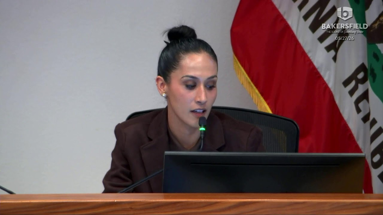 Bakersfield City Council Meeting - May 27th, 2026