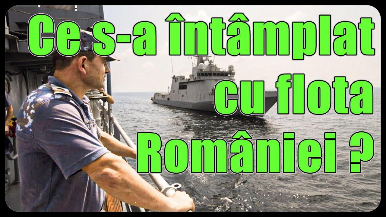 Ce s-a întâmplat cu flota României
