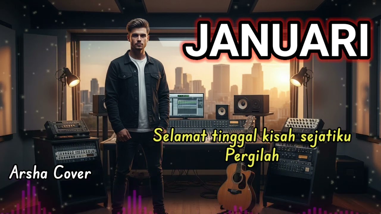 January - Glenn Fledry | Arsha Cover