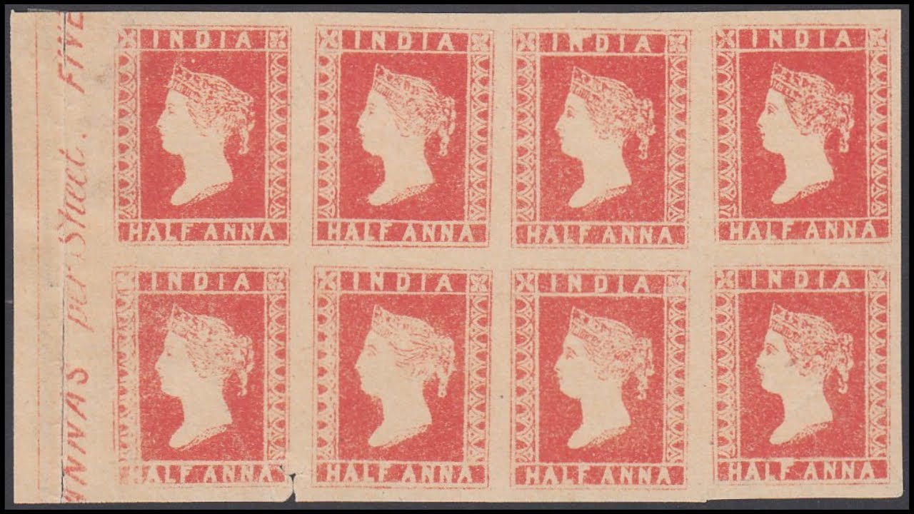 RARE BRITISH EMPIRE STAMP BLOCKS