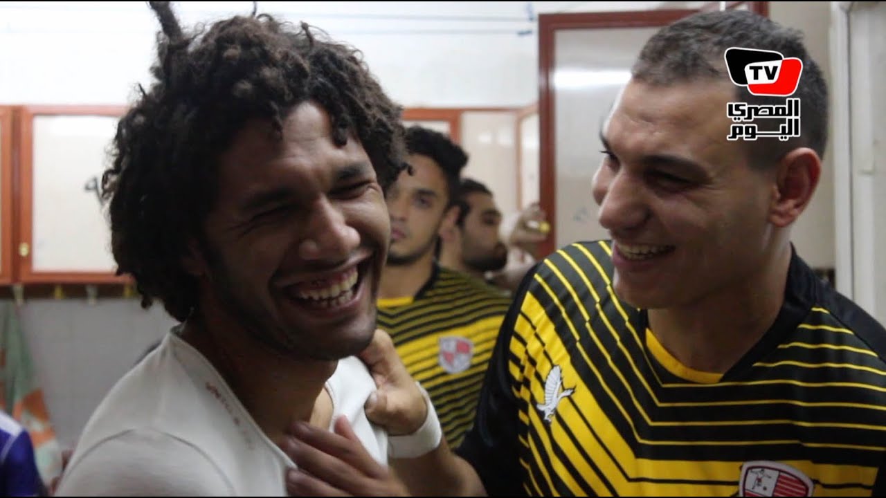 «النني» يزور «بلدية المحلة»: «إن شاء الله تصعدوا السنة دي»