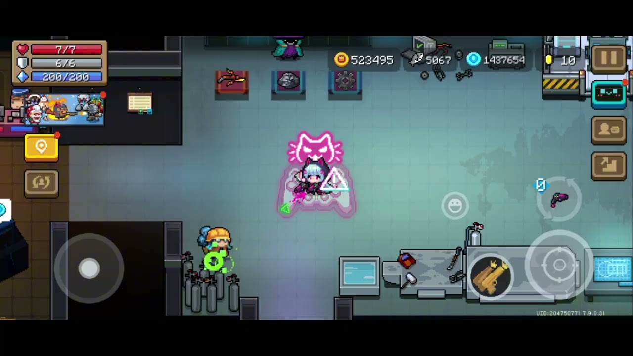 Soul knight mod Menu Super HIGH DAMAGE, GOD MODE, UNLI SKILLS FREE SHOPPING 