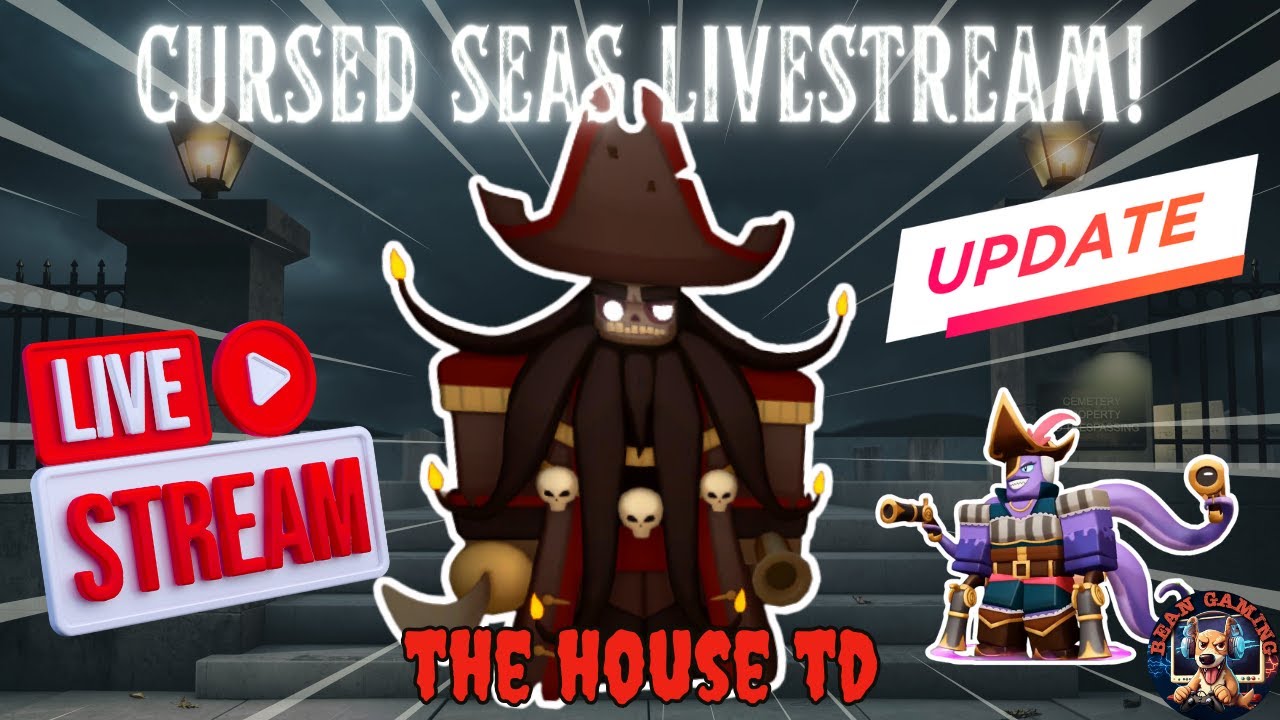 CURSED SEAS!!! THE HOUSE TD ROBLOX