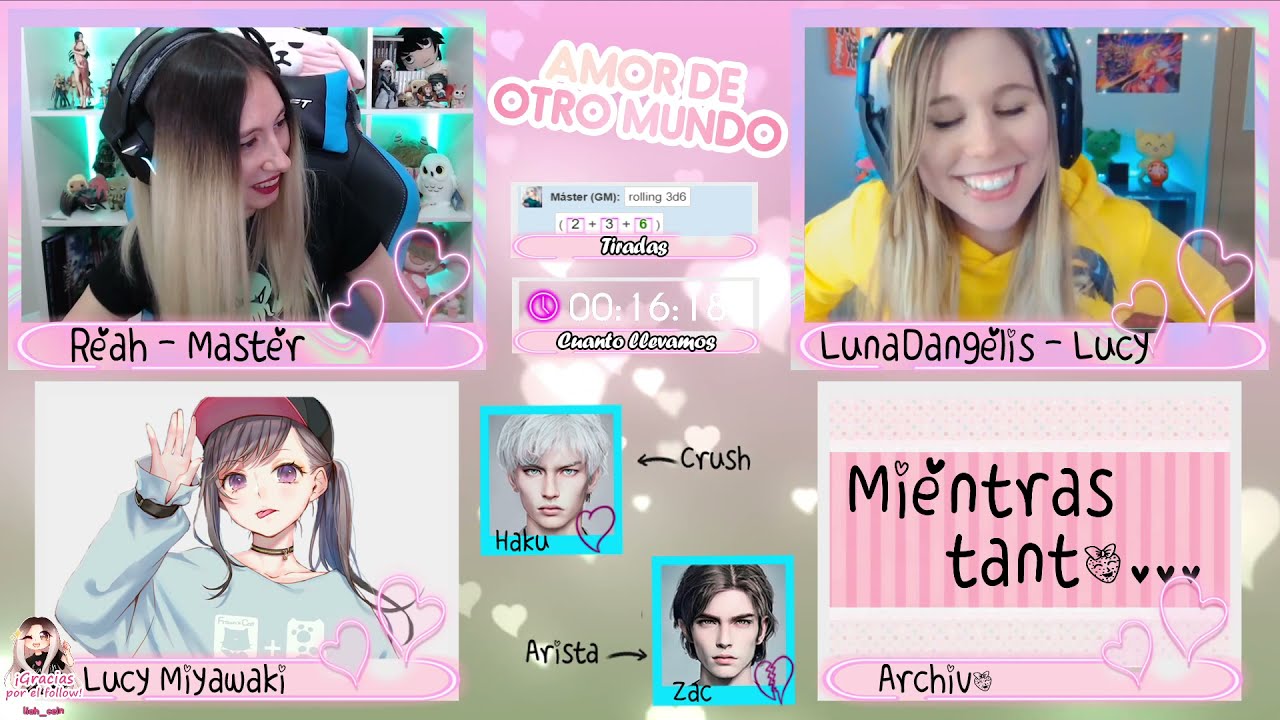 El MISTERIOSO PASADO del padre de LUCY 👨🏻 - Amor de Otro Mundo 15 | Personalizada Luna