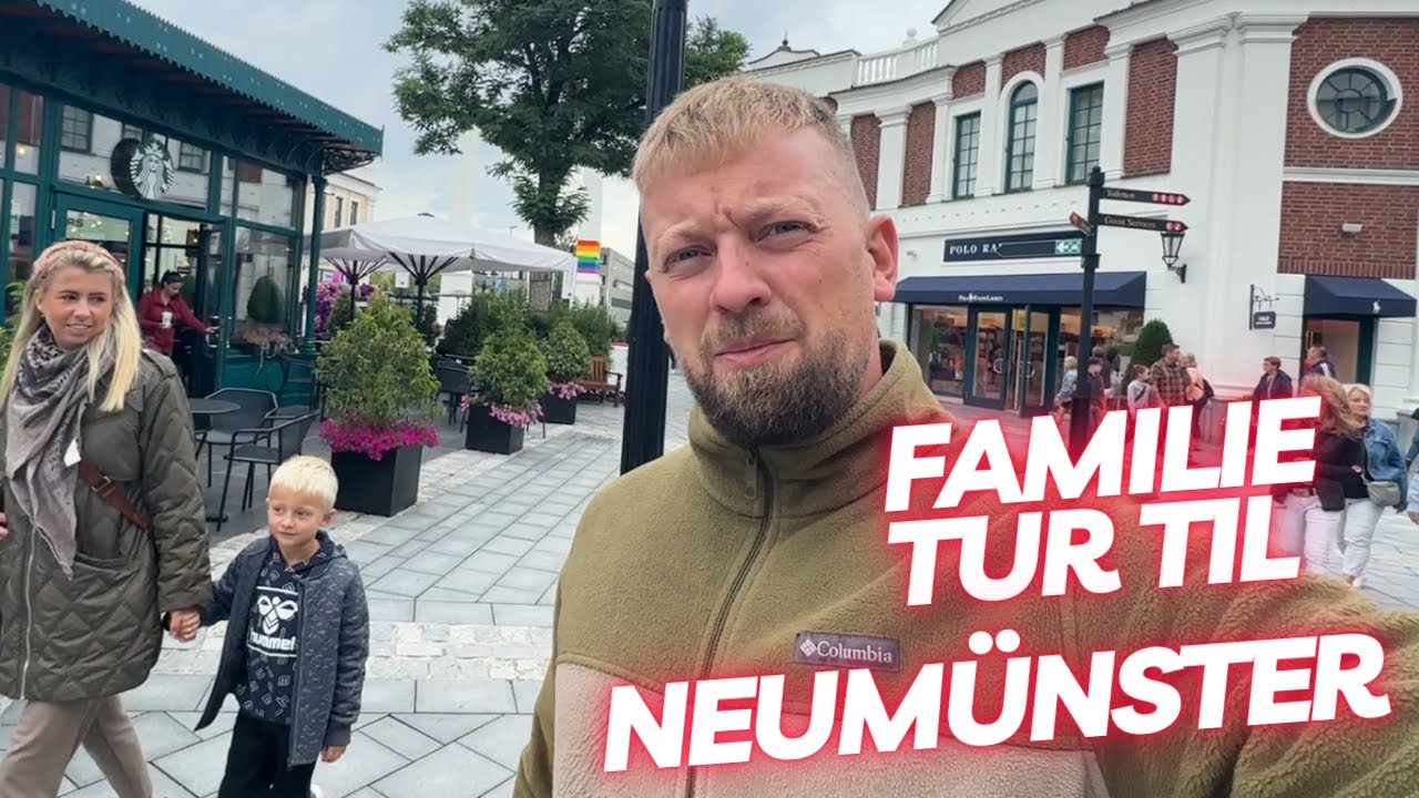 Familie tur til Neumünster - ALTES STAHLWERK HOTEL