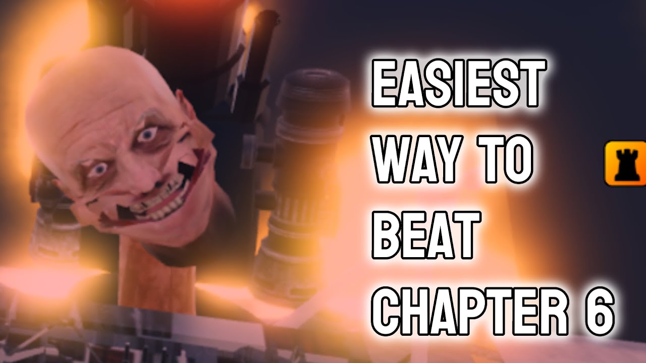 BEST WAY TO BEAT CHAPTER 6 |ROBLOX SKIBI DEFENSE