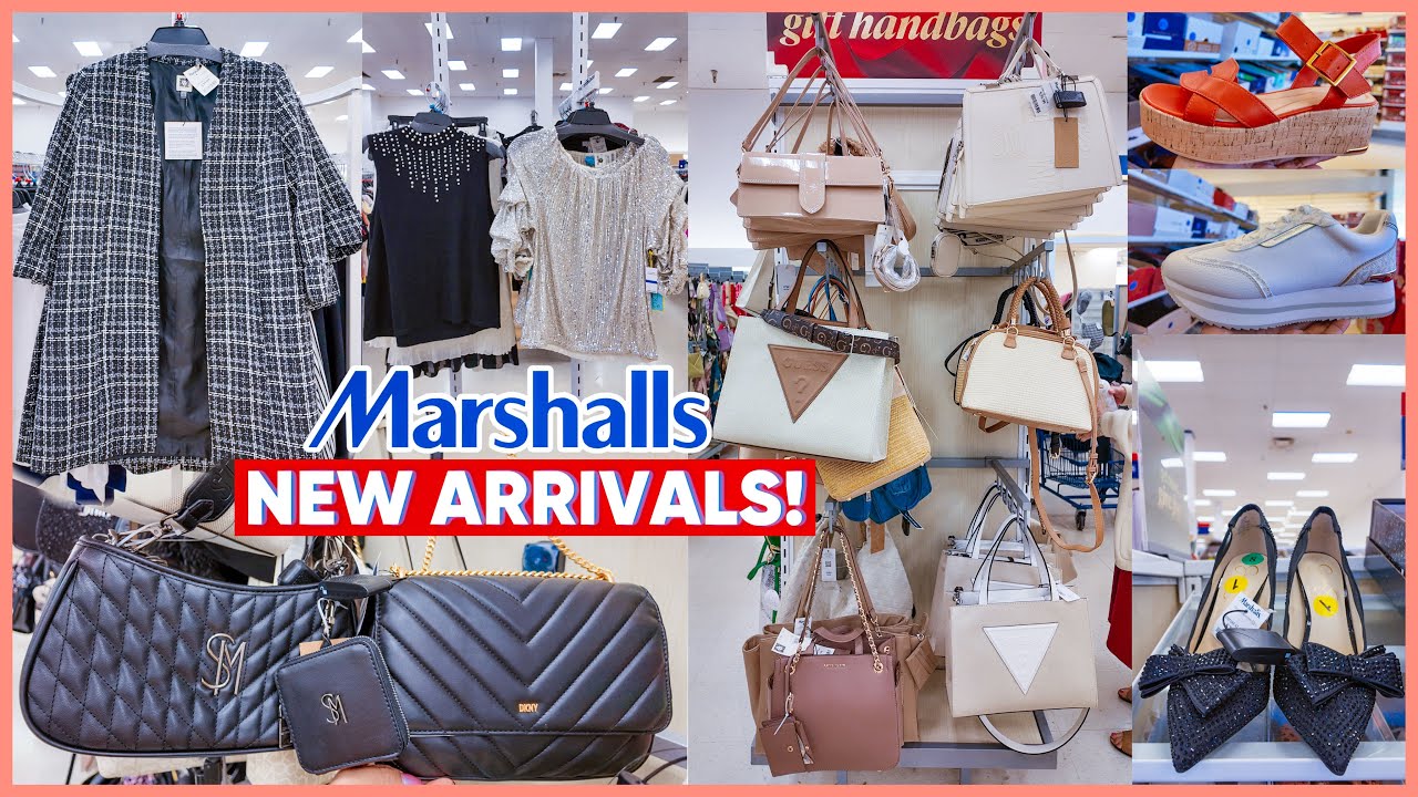 🤩MARSHALLS NEW FINDS HANDBAGS SHOES & CLOTHING | MARSHALLS SHOPPING FOR LESS | SHOP WITH ME 2024