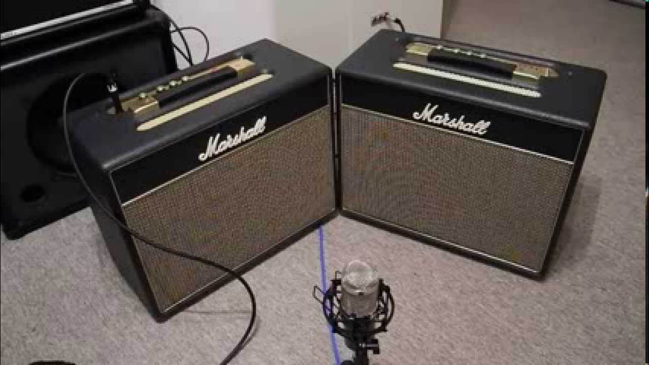 Marshall Class 5 Stock VS Class 5 Plexi Mod, comparison HQ Audio