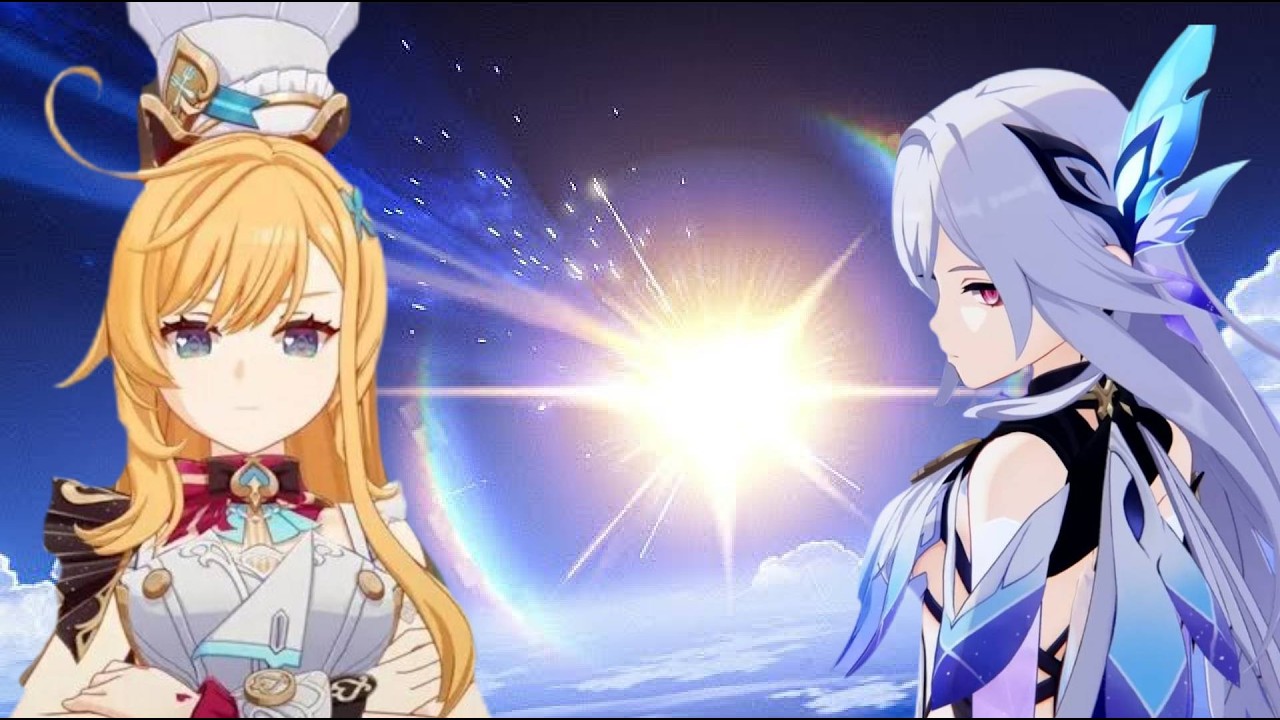 Крутки Скирк и Эскофье | Genshin Impact 6.4