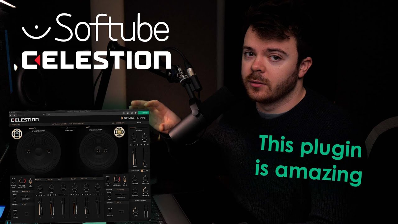 The plugin I've been waiting for! - Softube Celestion Speaker Shaper