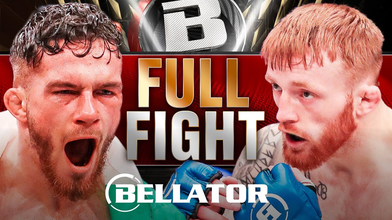 WILD Featherweight Bout! | Nathan Kelly v Scott Pedersen | Full Fight | Bellator 275