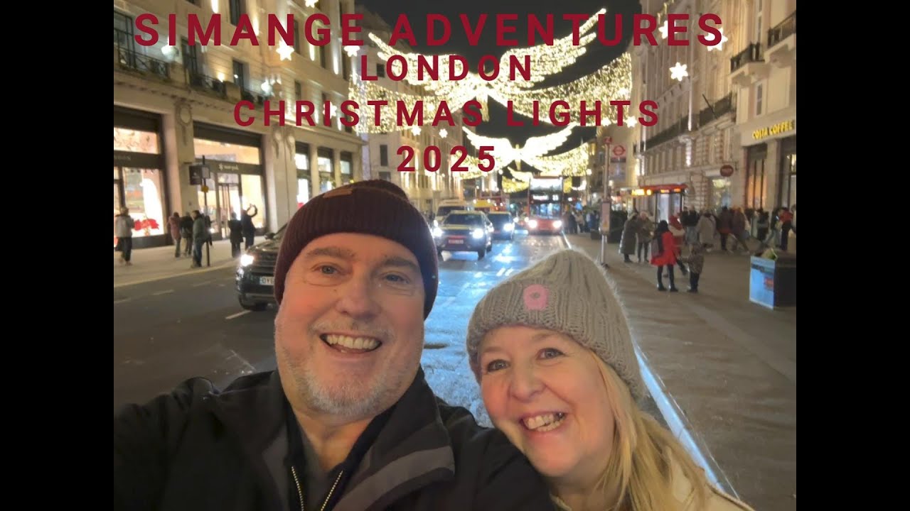 London Christmas Lights 2025
