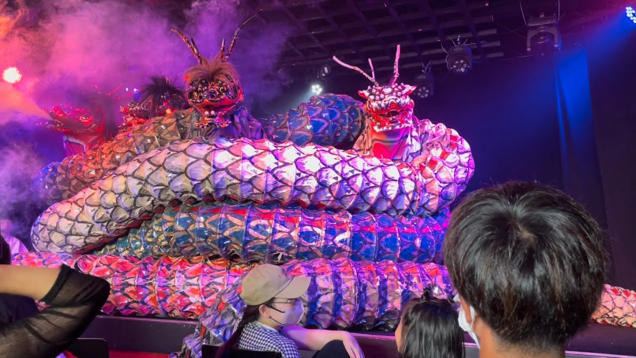 八岐大蛇 島根県の神楽