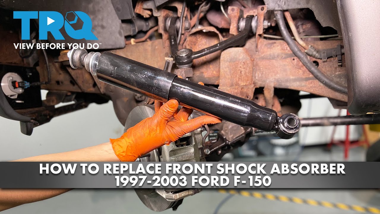 Как заменить передний амортизатор Ford F-150 1997-2003 годов