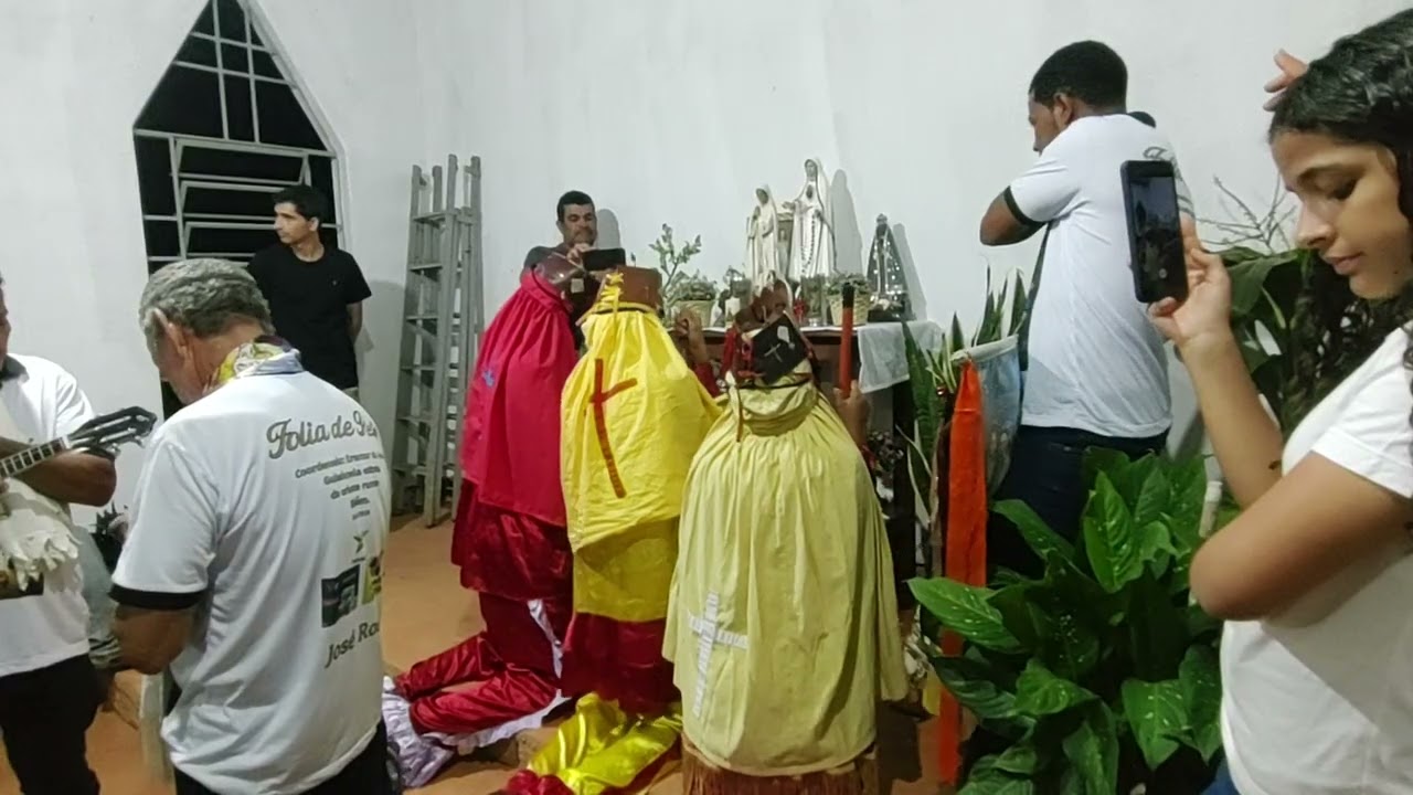 Folia de Reis 2025/2026 Igreja São Jorge, Assentamento corrente, Várzea da Palma, MG