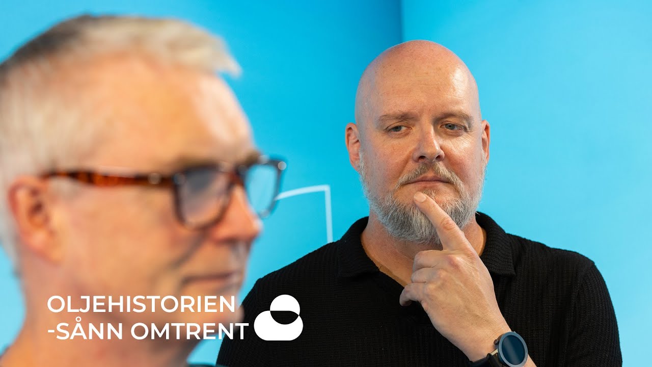 Oljehistorien - sånn omtrent - Statoilfjord