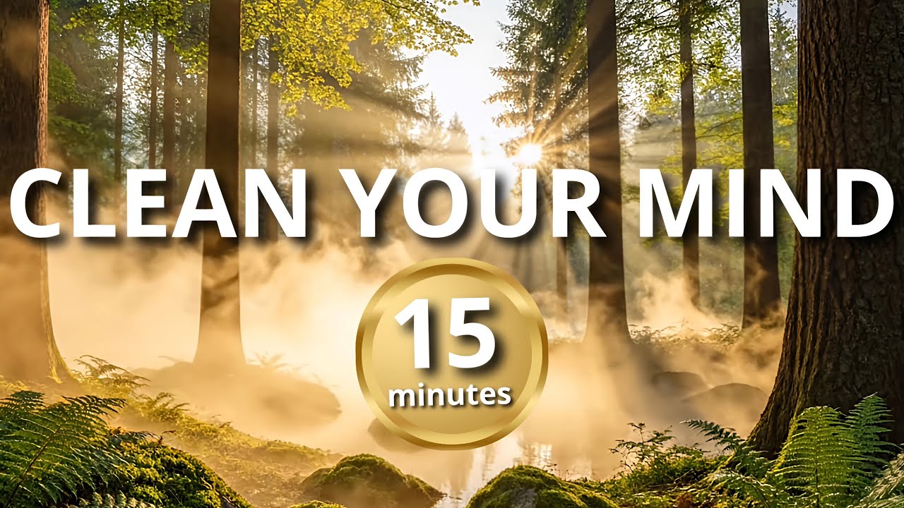 15-Minute Morning Clarity | Ideal for Deep Work, Study, Reading and Anxiety Relief