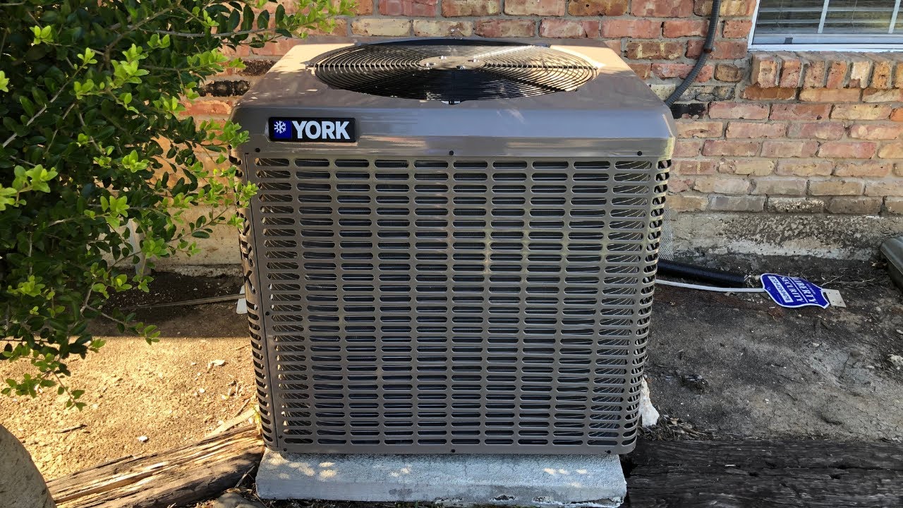 2024 5-Ton York LX Series Central Air Conditioner - Startup/Shutdown