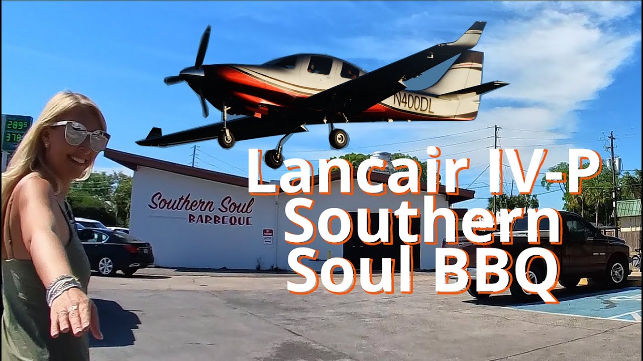 Lancair Pilot: Lancair IV-P Flight to St. Simons Island Southern Soul BBQ  Spruce Creek 7FL6 to KSSI