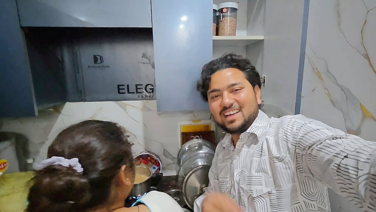 Mitti ka tawa Pa banaya alloo pratha |Day 57/365 vlogs Challenge 