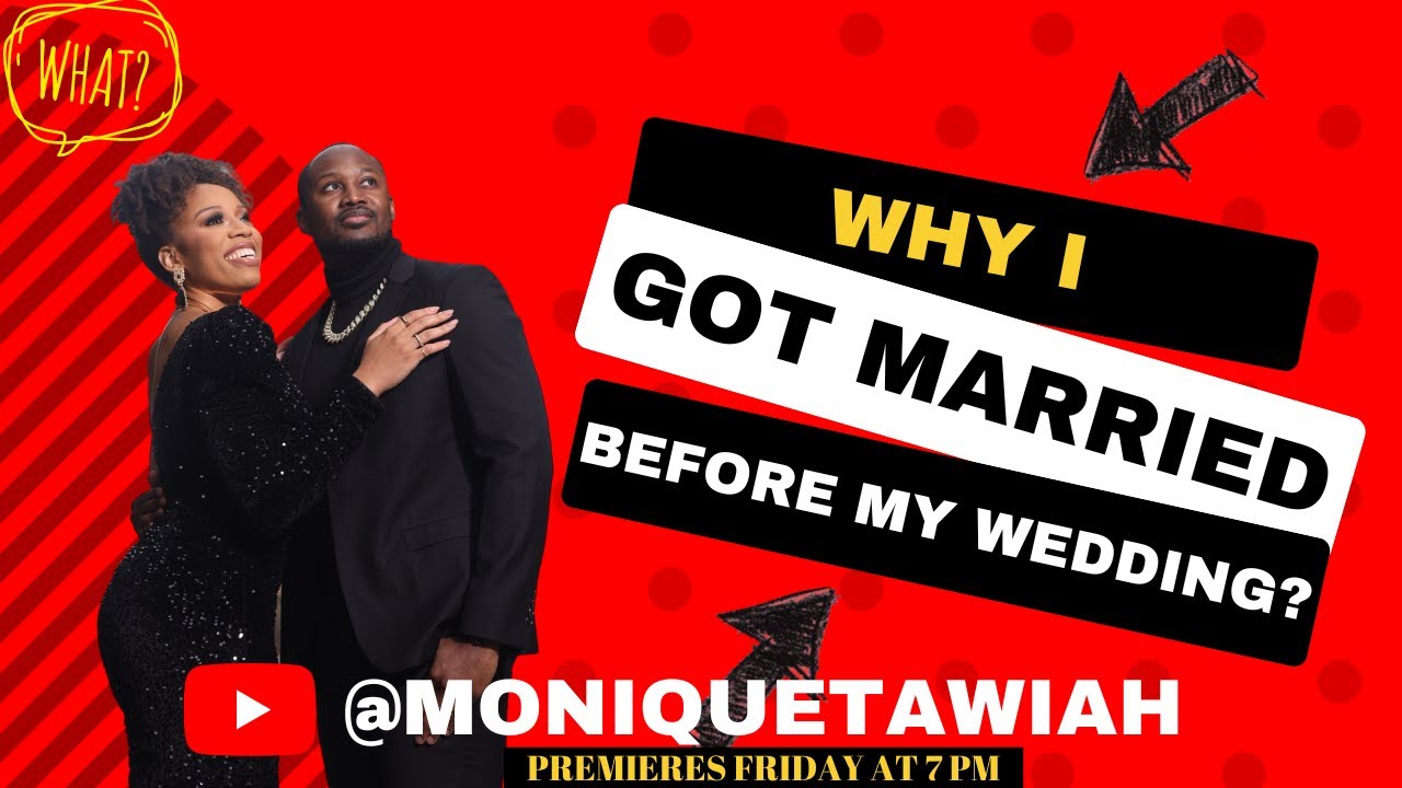 Why did I get married BEFORE my wedding?
