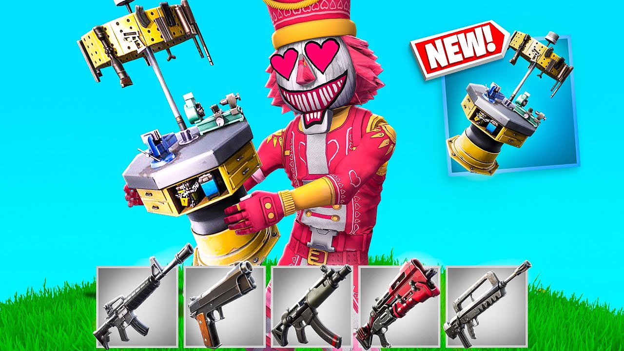 POTENZIA LE ARMI PER VINCERE! *NUOVO ITEM* - FORTNITE
