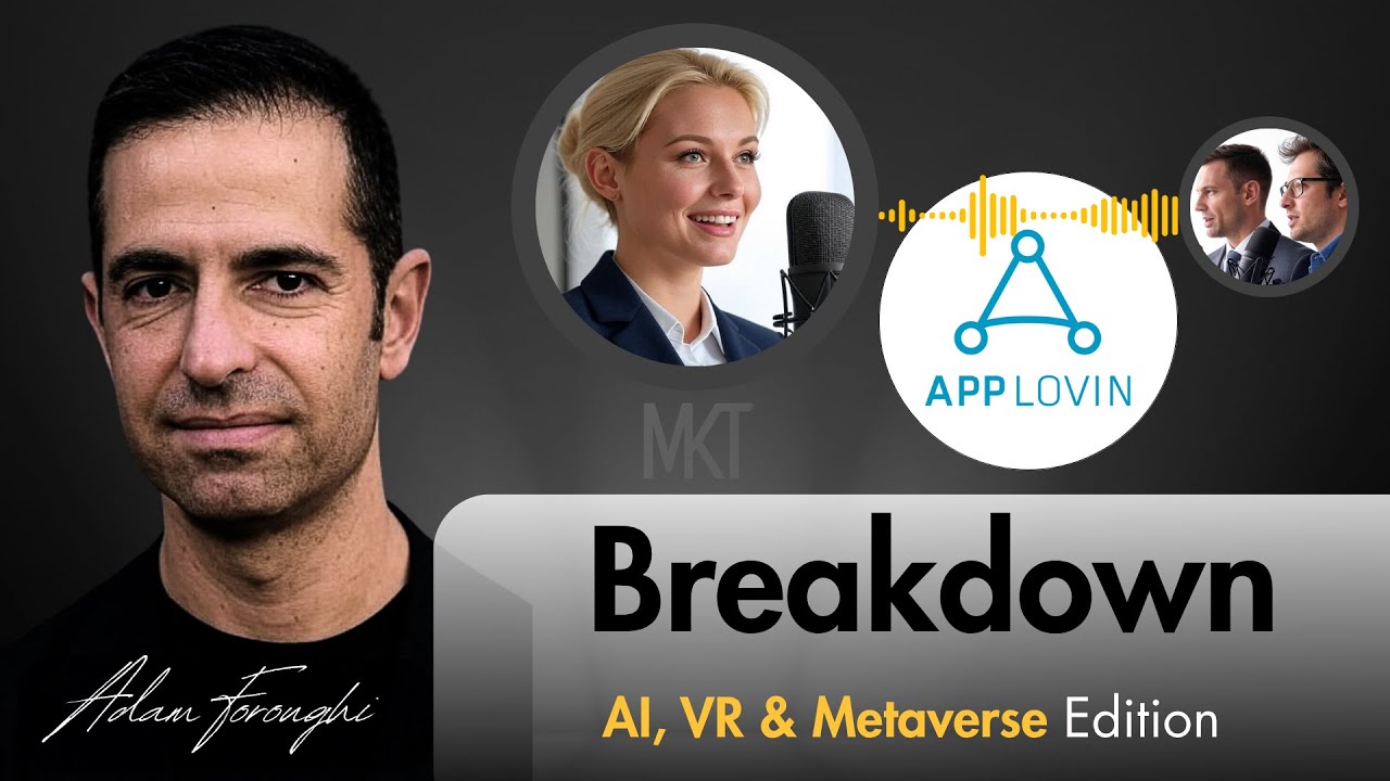AppLovin Breakdown: AI, VR & Metaverse Edition