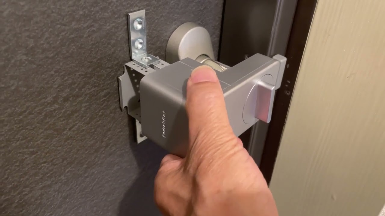 SwitchBot粘着テープを補強して貼り換え