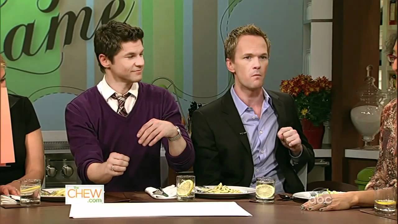 Neil Patrick Harris Plays Chewlyweds! - The Chew