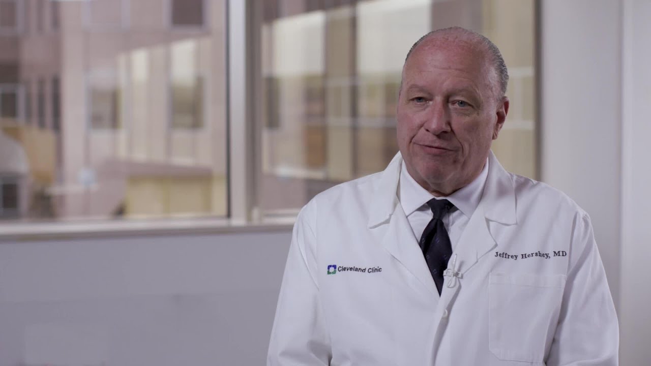 Cardiologist Jeffrey Hershey, MD