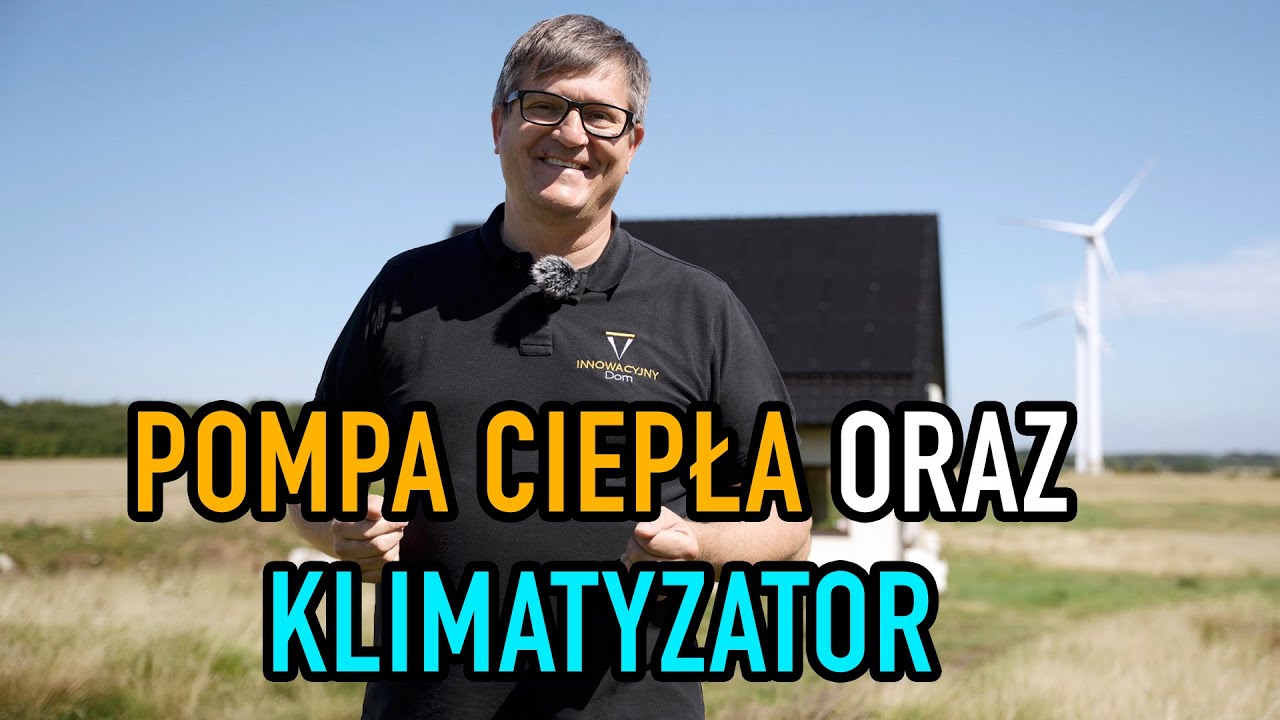 Pompa ciepła na elewacji zamiast na fundamencie. Sevra 4kw+ klimatyzator AUX multi split.