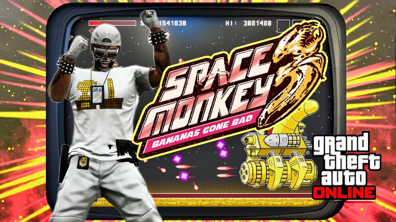 GTA Online - Space Monkey 3 “Monkey Mind“ Platinum Award Trophy (PS5) 🕹️🙉