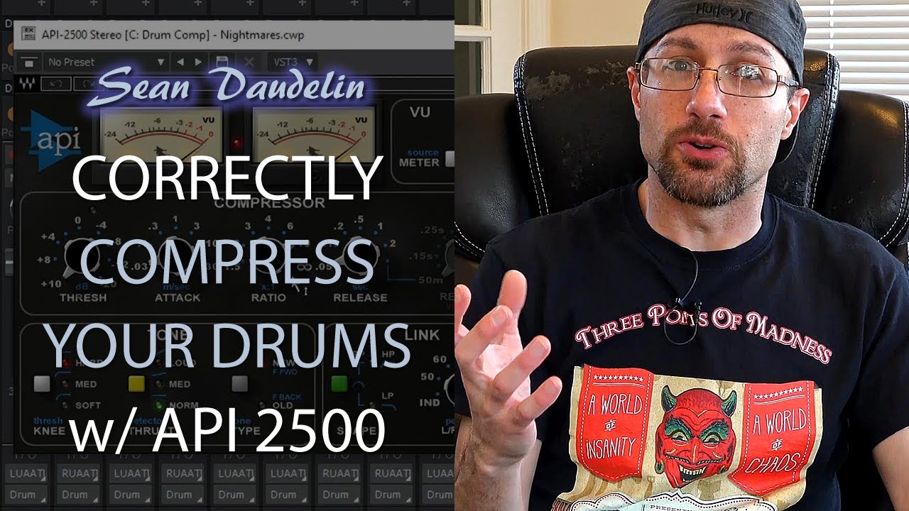 Nail Parallel Compression: Perfect Drum Mixing with Waves API 2500