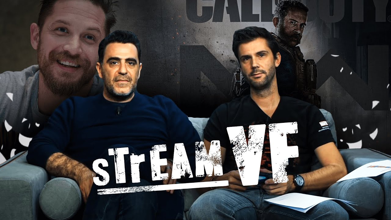 🔴 Jeremie Covillault (VF de Tom Hardy et Cpt Price ) joue a Call of Duty