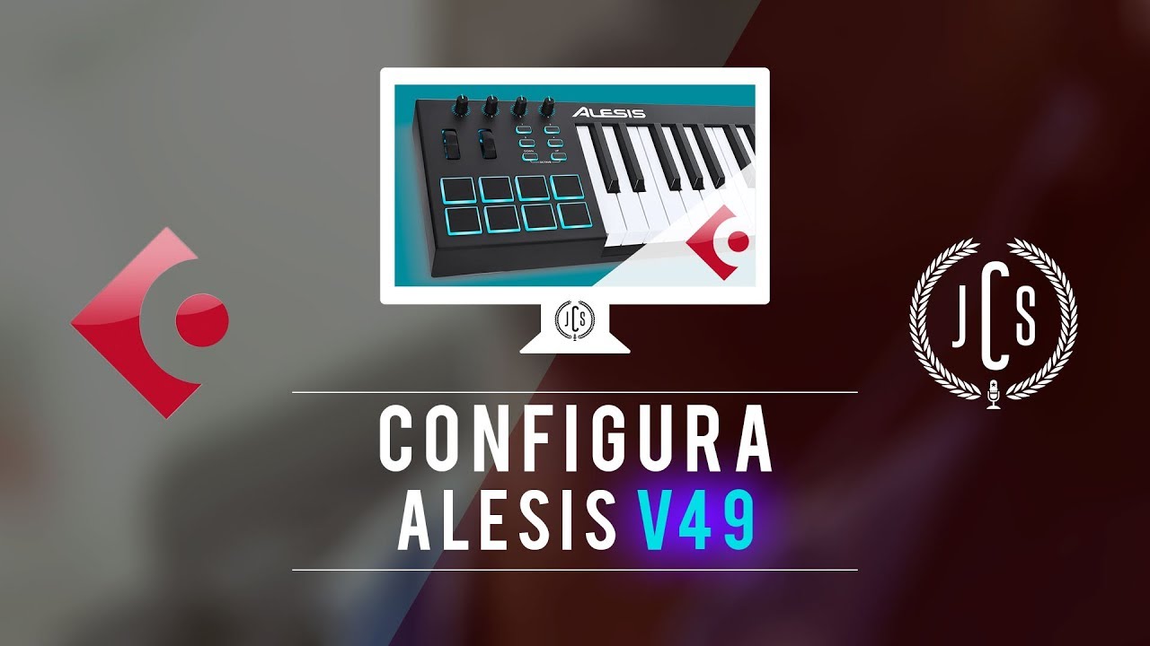 Configurar Teclado MIDI Alesis V49 | Jossuell Company Studios