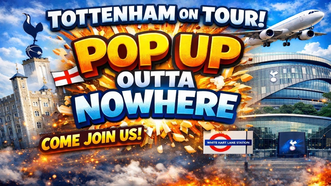 Tot are back AGAIN - Spurs talk (IF WE MUST LOL) - plans for the channel & lets have some fun