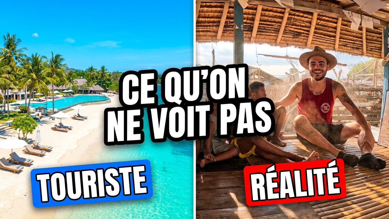 Ils nous ont ouvert les portes de leur village isolé à Lombok — on n'était pas prêts