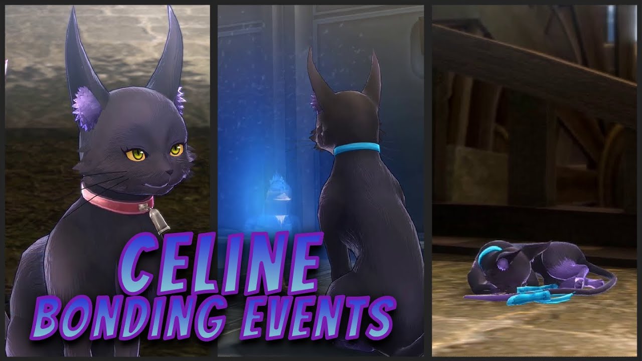 All Celine Bonding Events | Trails of Cold Steel IV | English