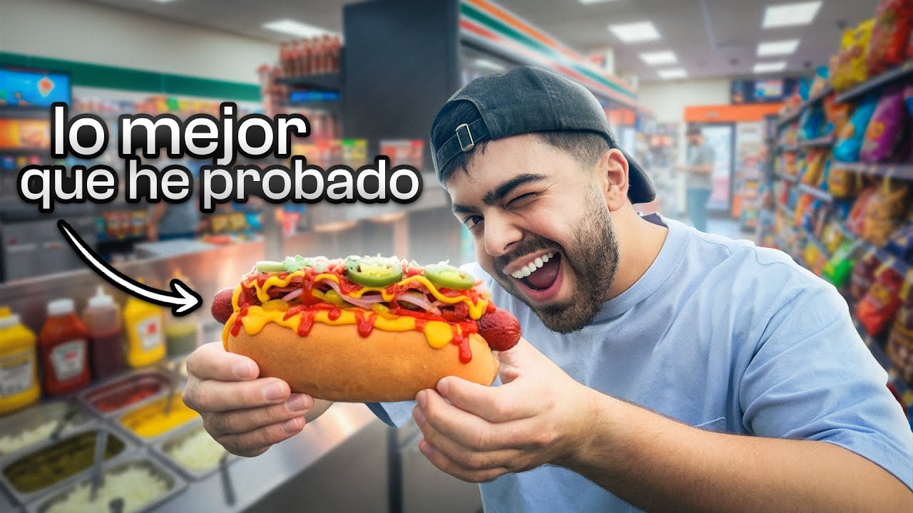 Sobreviví 24h Comiendo en Supermercados (Otra Vez)