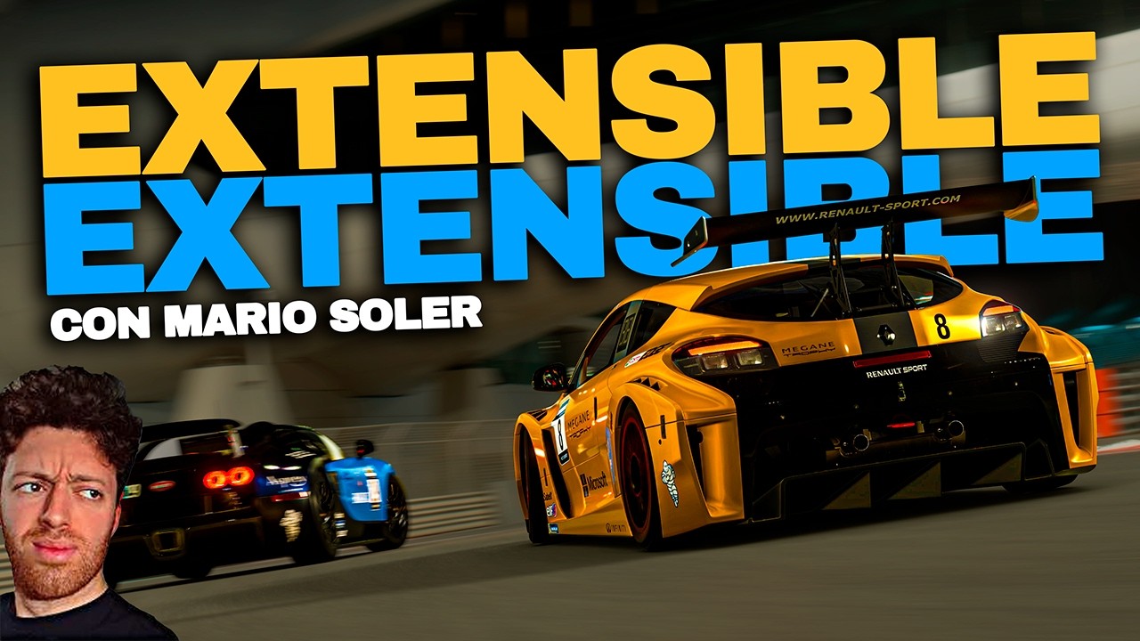 🔴(vertical) EL EXTENSIBLE NO PARA 🕒 A por las DIARIAS con  @MSoler 🏁