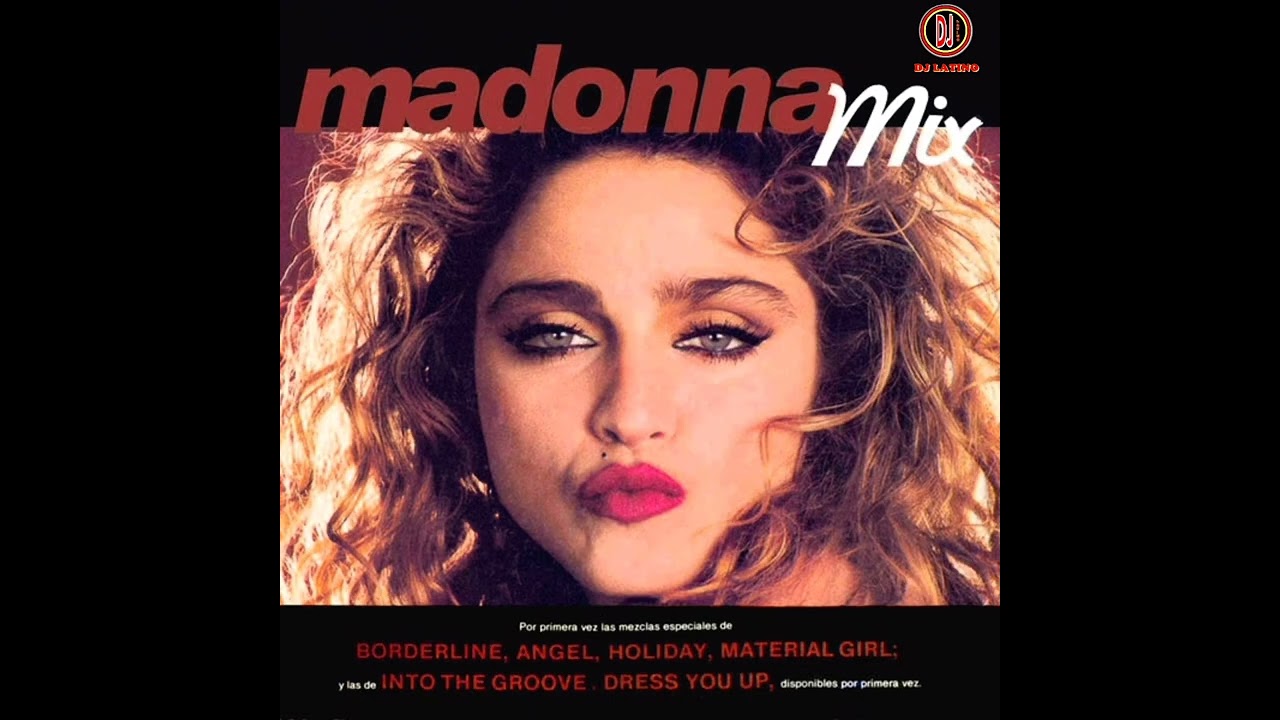 Madonna Mix (LP Lado A y B) 1985