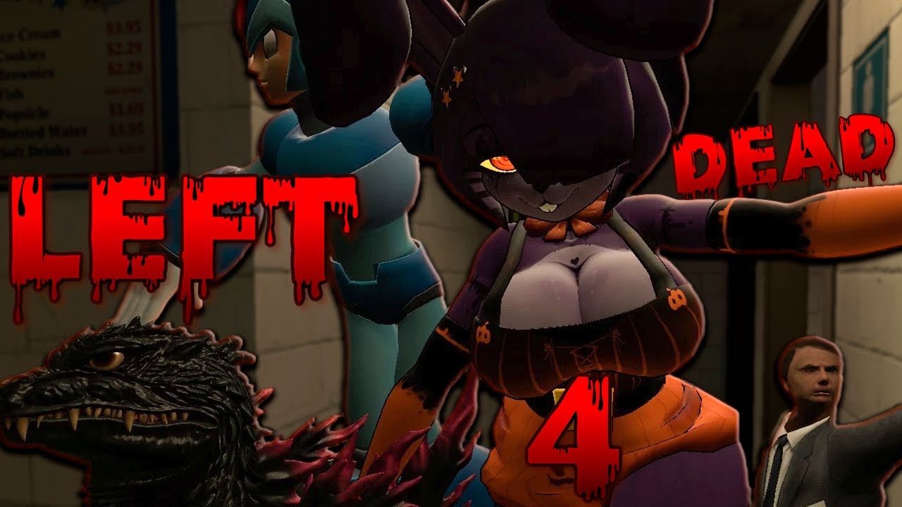 Jogando LEFT 4 DEAD com MODS BIZARROS... (NADA DE SUSP31T0)