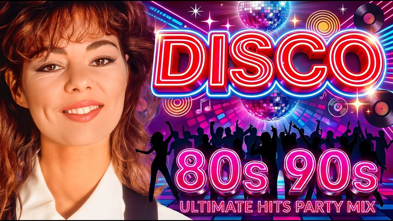 🪩 Best 80s 90s Disco Megamix 🪩Boney M, ABBA, Modern Talking, Sandra, C C Catch 2