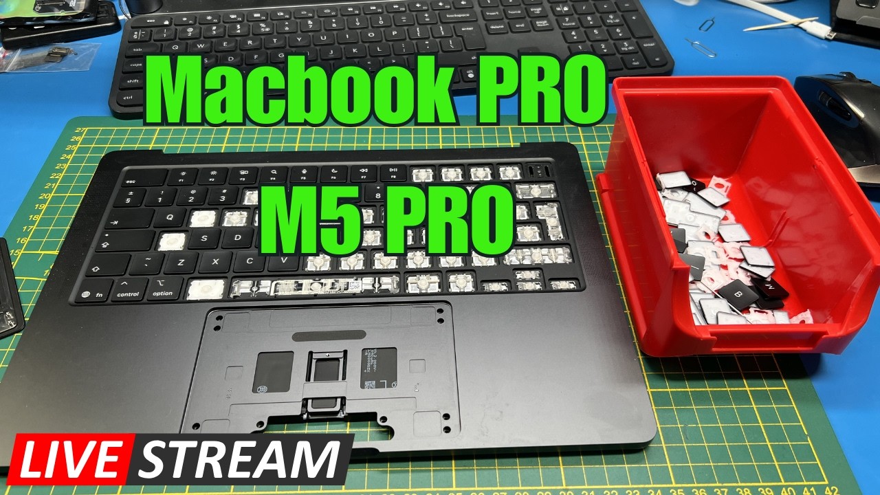 Macbook PRO M5 PRO za 15000 zł