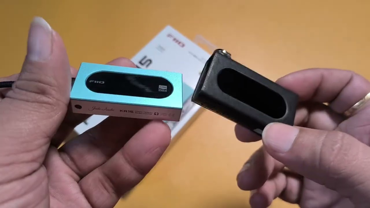 Fiio KA15 review : Powerful and musical @FiiOOfficial @headphone_zone